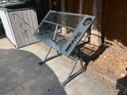 Photo of free Artist draft table desk (Staines TW18) #2