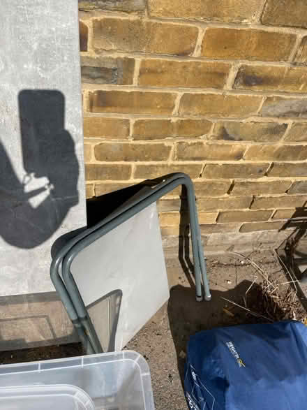 Photo of free Folding table (Wimbledon SW20) #1