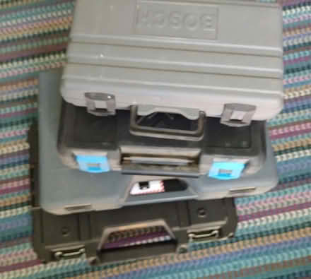 Photo of free Power tool cases (West Marina TN38) #2