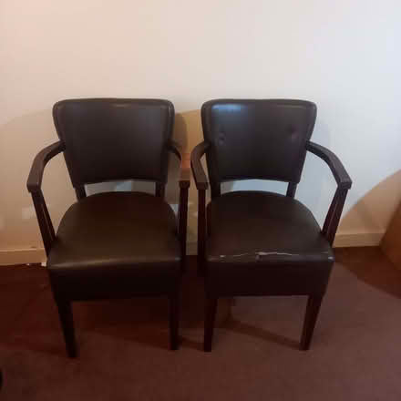 Photo of free Dinning chairs (Acton W3) #1