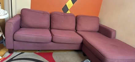 Photo of free L shape sofa (Belmont SM2) #2
