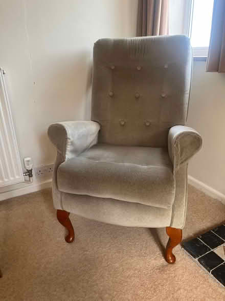 Photo of free Comfortable arm chair (CO6 Coggeshall, Braintree) #1