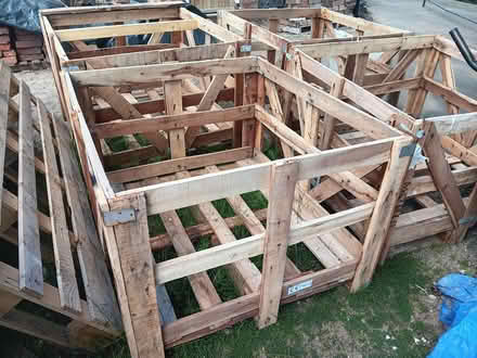 Photo of free Crates and pallets (Ticknall DE73) #1