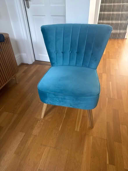Photo of free Blue chair (Halstead CO9) #1