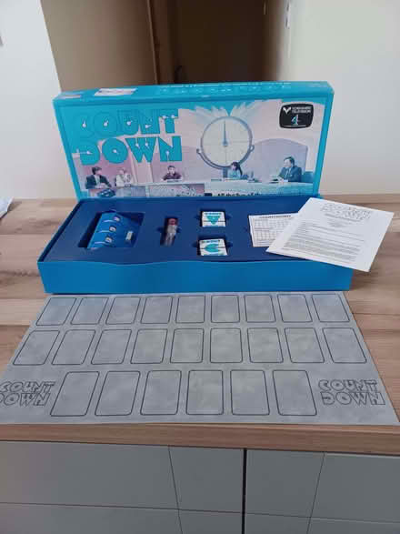 Photo of free Countdown game (Oxhey Hall WD19) #1