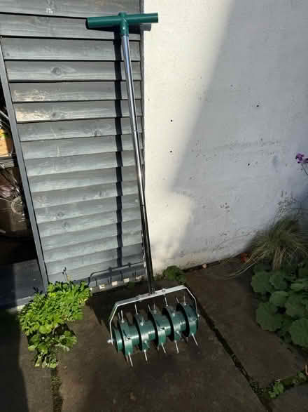 Photo of free Grass Aerator (Newington, Edinburgh EH165AB) #1