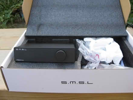 Photo of free SMSL A50Pro digital amplifier (Cromer NR27) #1