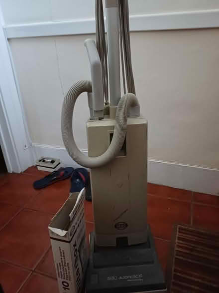 Photo of free Sebo upright hoover (Peckham SE15) #1