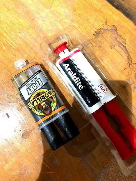 Photo of epoxy glue (Rose Green PO21) #1