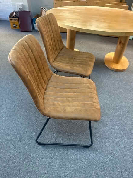 Photo of free Chairs (South Kensington SW7) #2