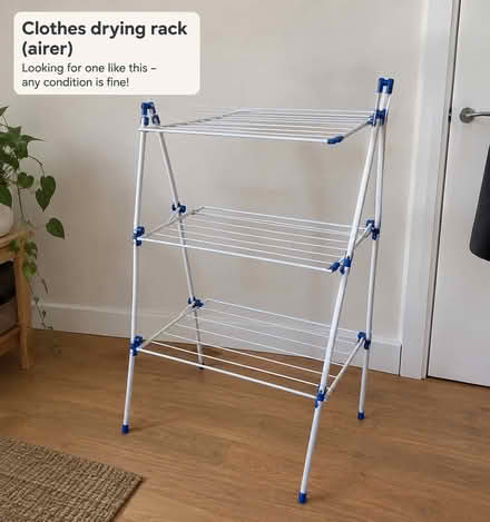 Photo of Clothes Drying Rack (Bethnal Green E2) #1
