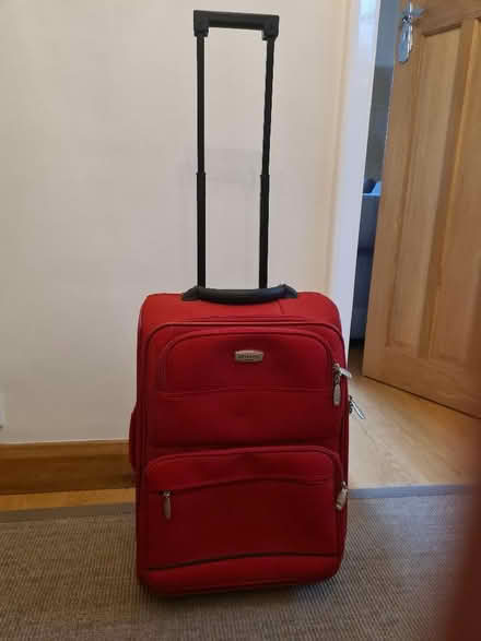 Photo of free Red trolley cabin bag (Hayes BR2) #3