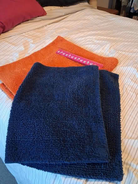 Photo of free Bath mats (Roffey, Horsham) #1