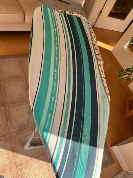 Photo of free Iron and ironing board (Steyning BN44) #3
