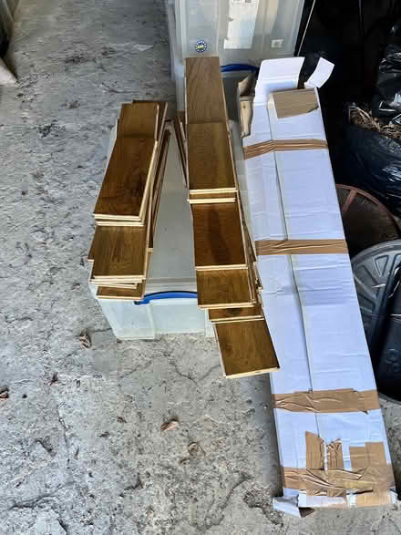 Photo of free Engineered wood flooring (Shipley BD18) #1