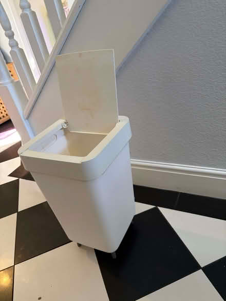 Photo of free White IKEA bin - suitable for kitchen, bathroom, bedroom etc (Sharrow S7) #2