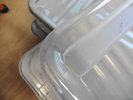Photo of free Plastic Boxes & Bubble Wrap Pieces. (Bedford Centre MK40) #3