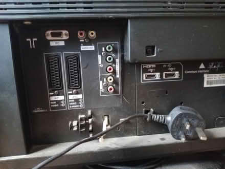 Photo of free Old LCD TV and remote (Colchester CO4) #2