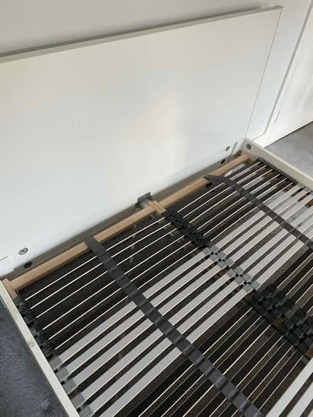 Photo of free IKEA double bed (Battersea SW11) #2