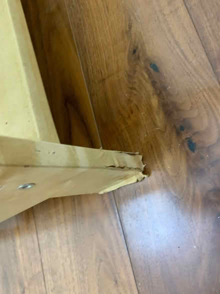 Photo of free Coffee table light birch-effect (West Finchley station N3) #4