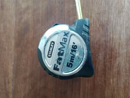 Photo of free 5m measuring tape (Gosforth) #1