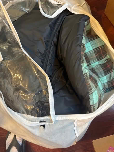 Photo of free Black sleeping bag (Severna Park) #1