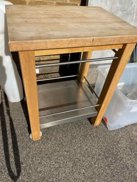 Photo of free Butchers block (Wimbledon SW20) #1