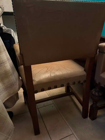 Photo of free Beautiful antique chairs (Huddersfield HD3) #4