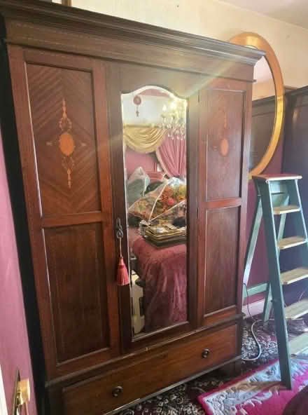 Photo of free Antique wardrobes (Newick BN8) #2
