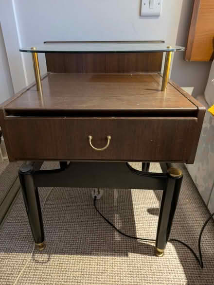 Photo of free Bedside storage table G-plan (North Harpenden AL5) #1