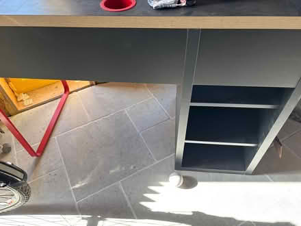 Photo of free Ikea computer desk (Hay on Wye) #1