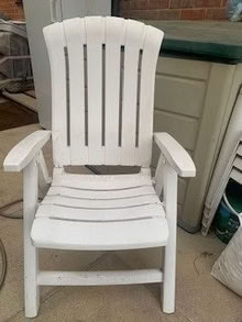Photo of free Garden Chairs (Hyde Heath HP6) #1