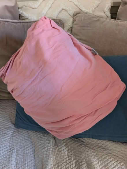 Photo of free Double fitted sheet & pillow cases (Slateford EH14) #1