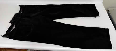 Photo of free Black denim jeans (washed) but… (Valencia Avenue, Sunnyvale) #1
