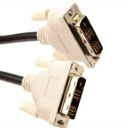 Photo of DVI PC monitor cable (Grange-over-Sands LA11) #1