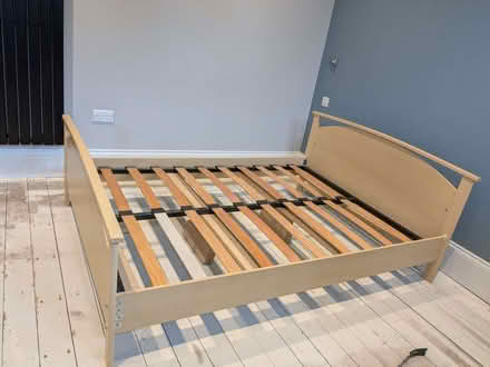 Photo of free 2 double bed frames and 2 mattresses (Chorleywood WD3) #2