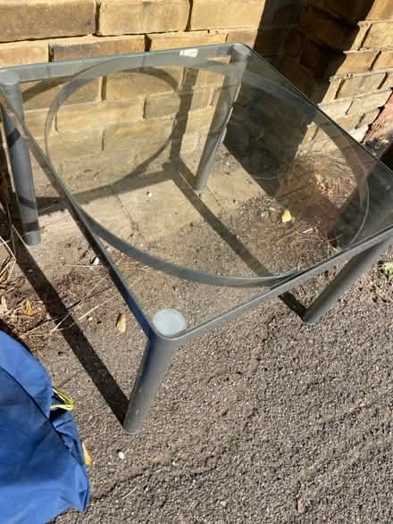 Photo of free Coffe table 50x50cms (Wimbledon SW20) #1