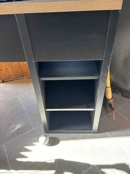 Photo of free Ikea computer desk (Hay on Wye) #2