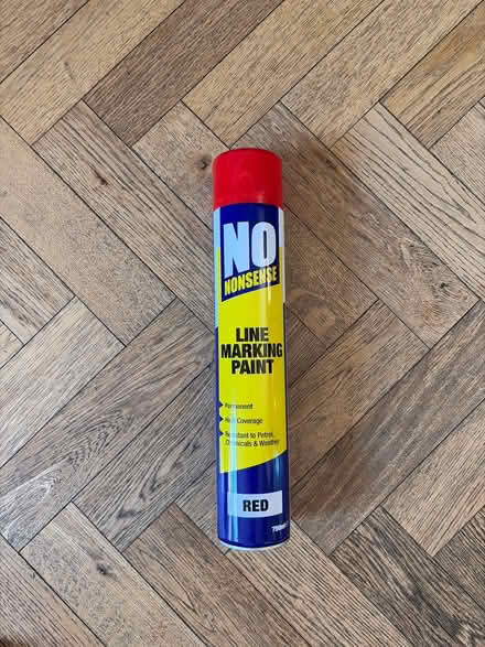 Photo of free Marking paint (Cambridge CB4) #1