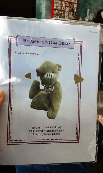 Photo of free Teddy Bear Pattern etc (Seaside BN22) #1