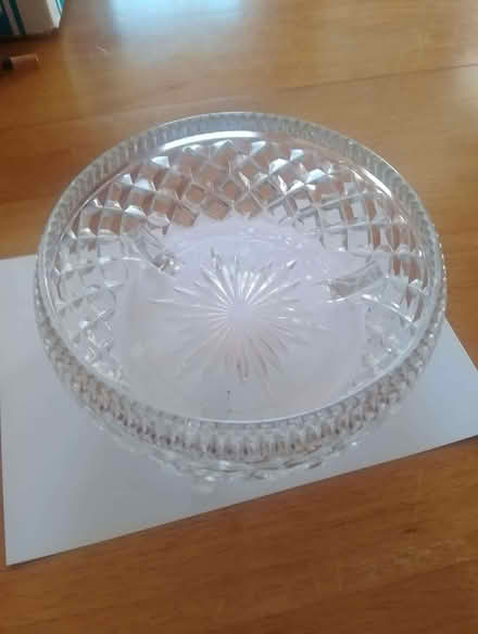 Photo of free Crystal Trifle Bowl (Eamont Bridge CA10) #1