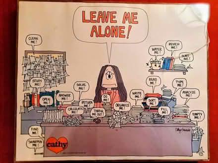 Photo of free Cathy cartoon (69th Street, Upper Darby) #1