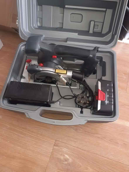 Photo of free Cordless circular saw (Haydock WA11) #1