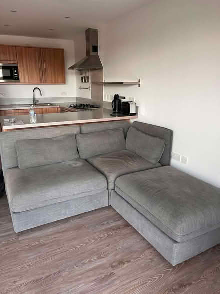 Photo of free Grey Sofa L shaped (North Road N7) #2