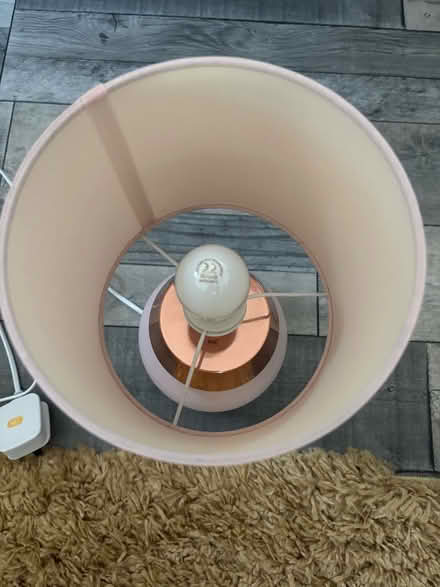 Photo of free Pink touch lamp (Lindsayfield G75) #3