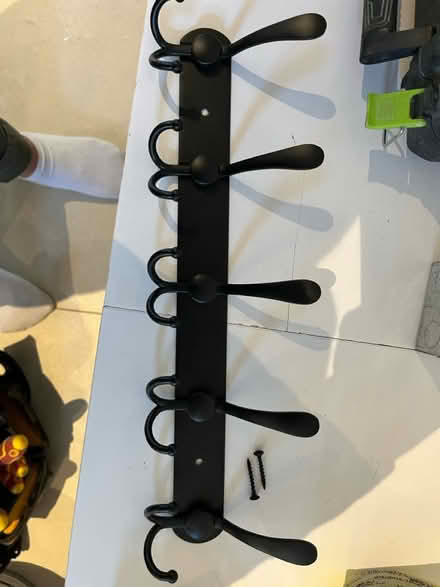 Photo of free Coat hook with screws (SE15) #1