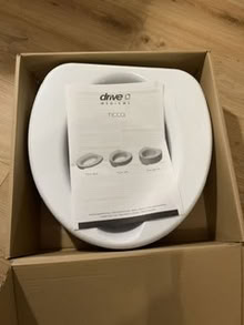 Photo of free Raised toilet seat (Kirkdale) #2