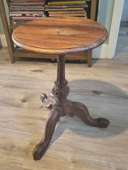Photo of free Antique occasional table (Leighton Buzzard) #1
