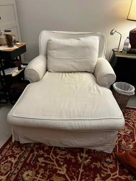 Photo of free Chaise longue or large chair. (West End EH3) #1