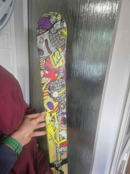 Photo of free 2 Press 179cm Skis Fischer X11 Bind (St George, BS5, Bristol) #1